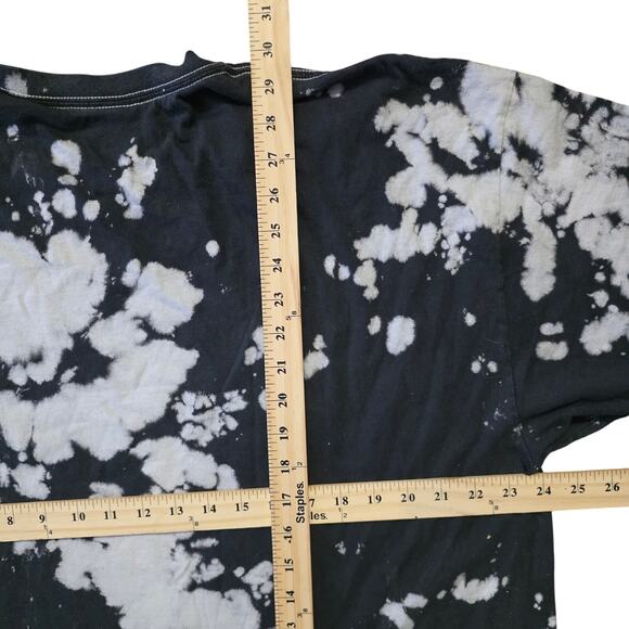 Inuyasha T-Shirt Men’s L Black Washed Anime Graphic Tee - Picture 5 of 5